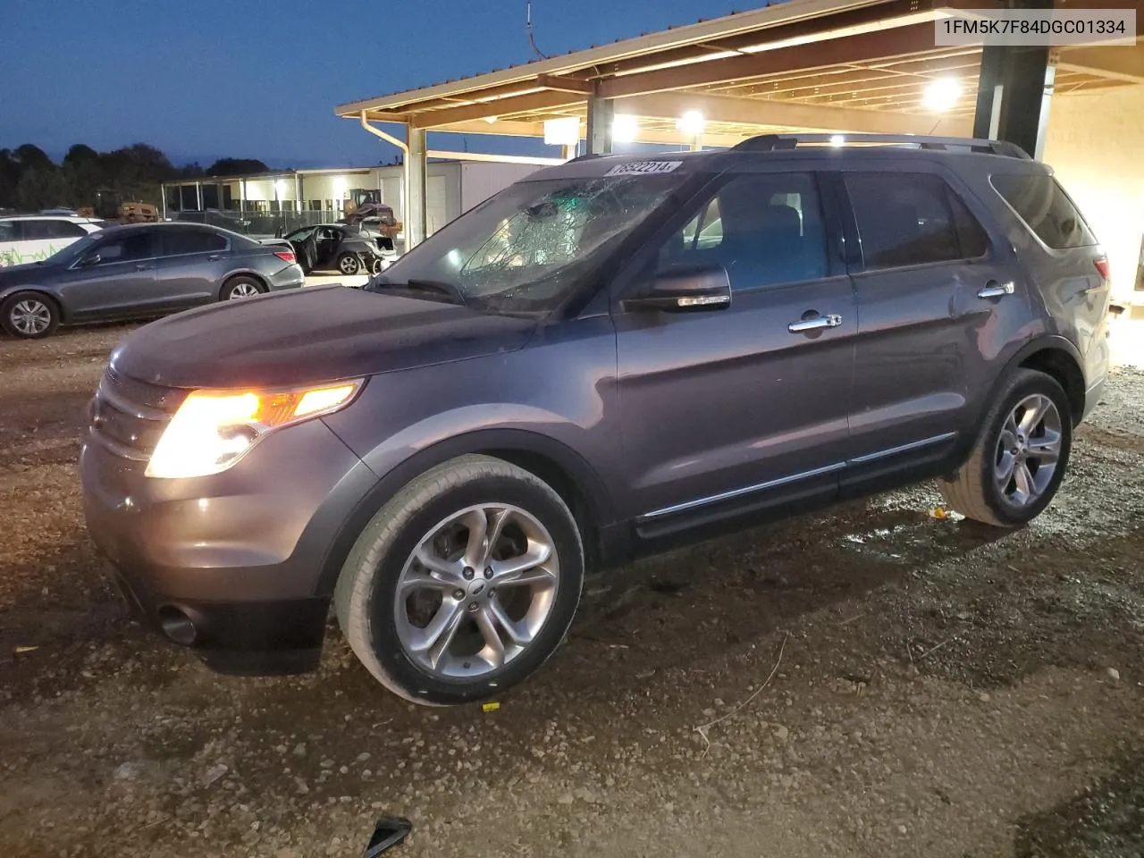 2013 Ford Explorer Limited VIN: 1FM5K7F84DGC01334 Lot: 78522214