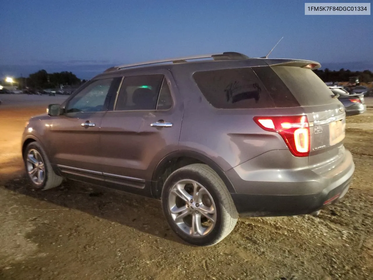 2013 Ford Explorer Limited VIN: 1FM5K7F84DGC01334 Lot: 78522214