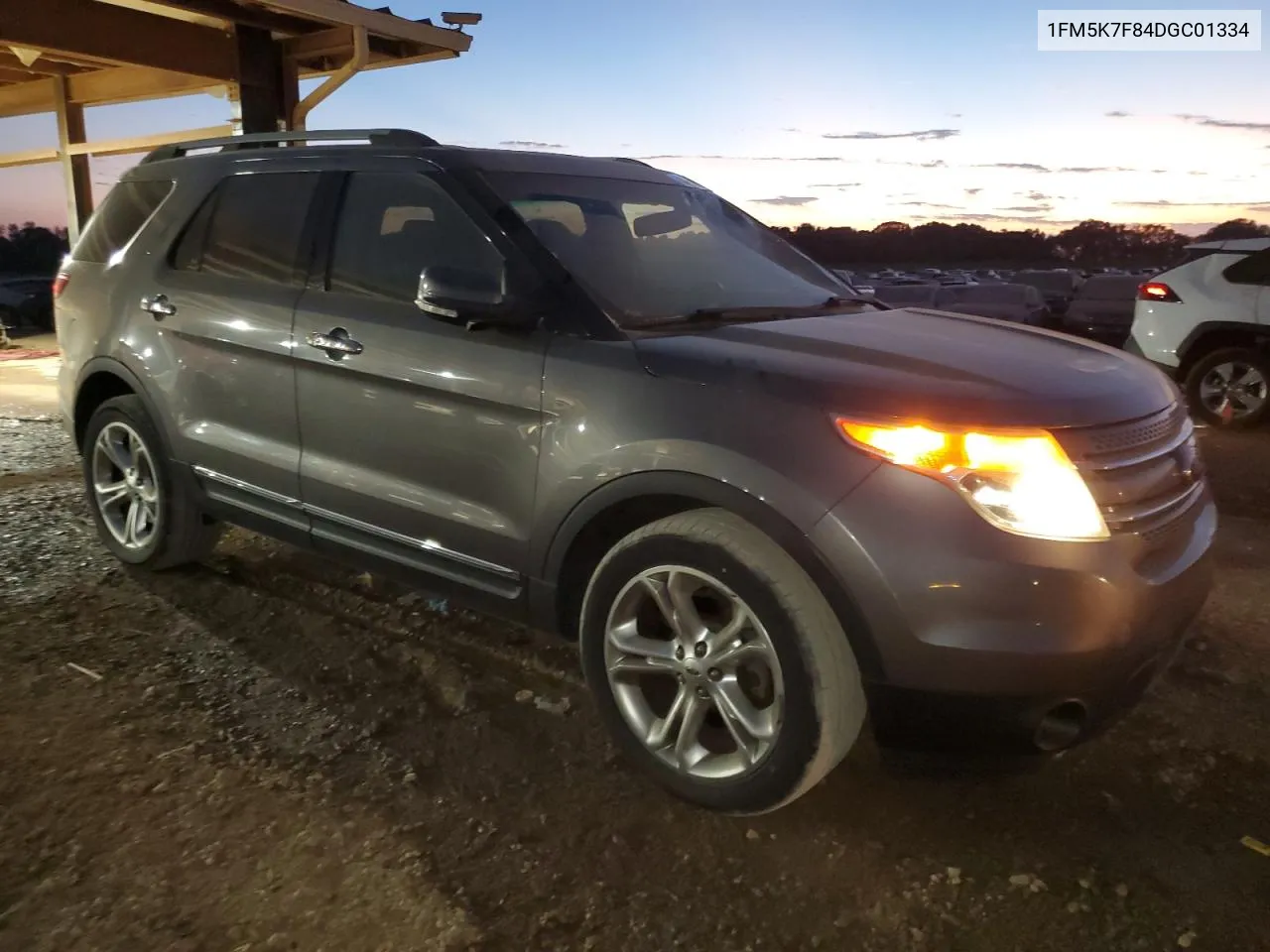 2013 Ford Explorer Limited VIN: 1FM5K7F84DGC01334 Lot: 78522214