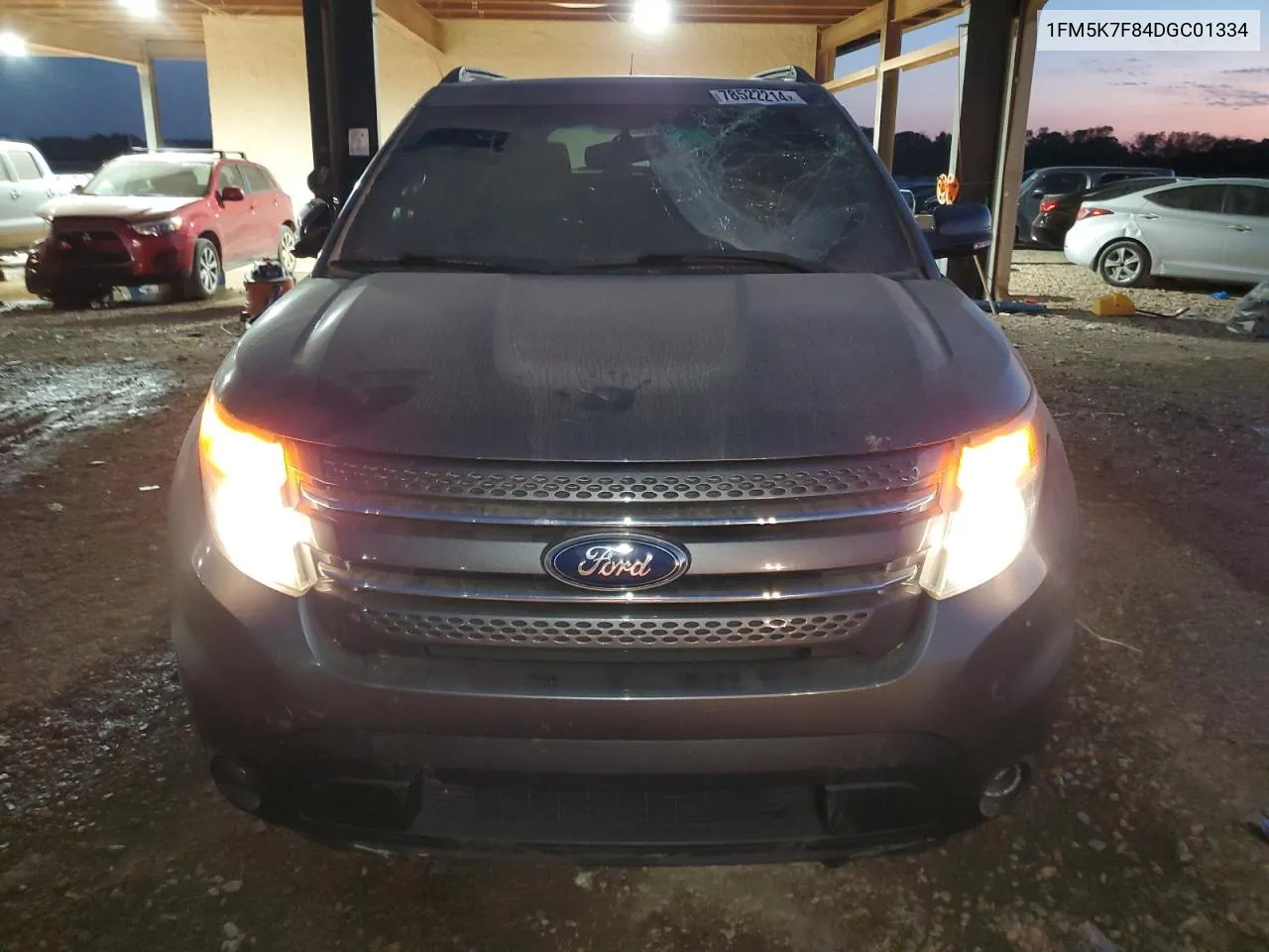 2013 Ford Explorer Limited VIN: 1FM5K7F84DGC01334 Lot: 78522214