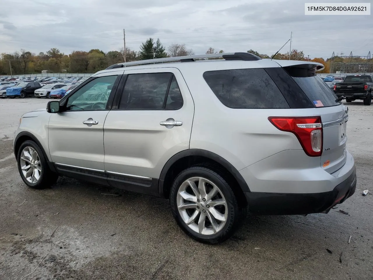 2013 Ford Explorer Xlt VIN: 1FM5K7D84DGA92621 Lot: 78743214