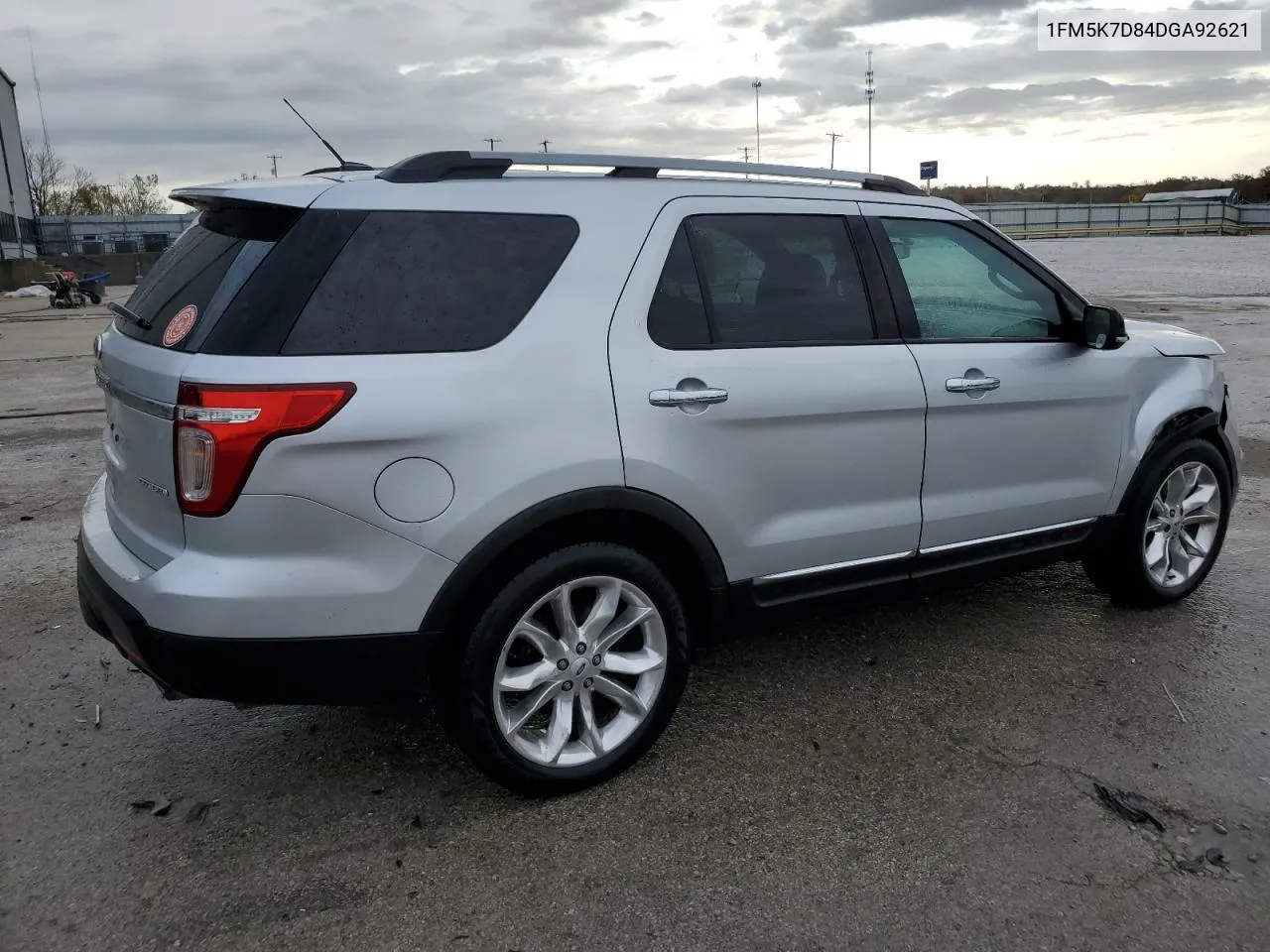 2013 Ford Explorer Xlt VIN: 1FM5K7D84DGA92621 Lot: 78743214