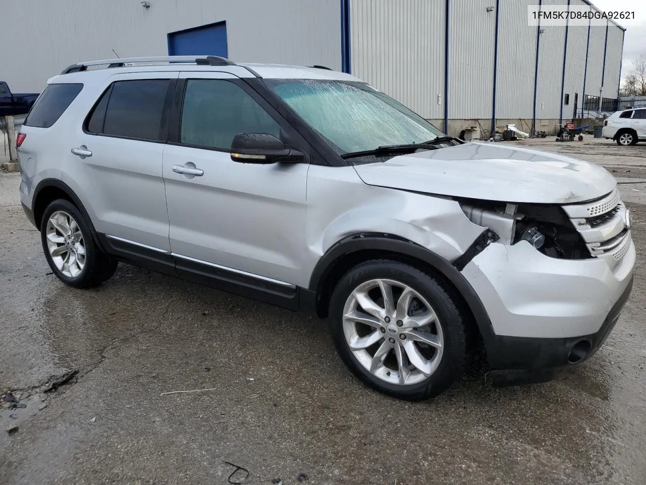 2013 Ford Explorer Xlt VIN: 1FM5K7D84DGA92621 Lot: 78743214