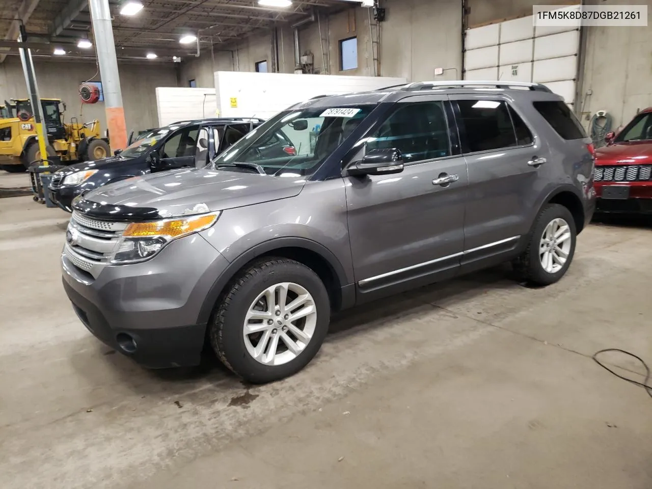 2013 Ford Explorer Xlt VIN: 1FM5K8D87DGB21261 Lot: 78791424