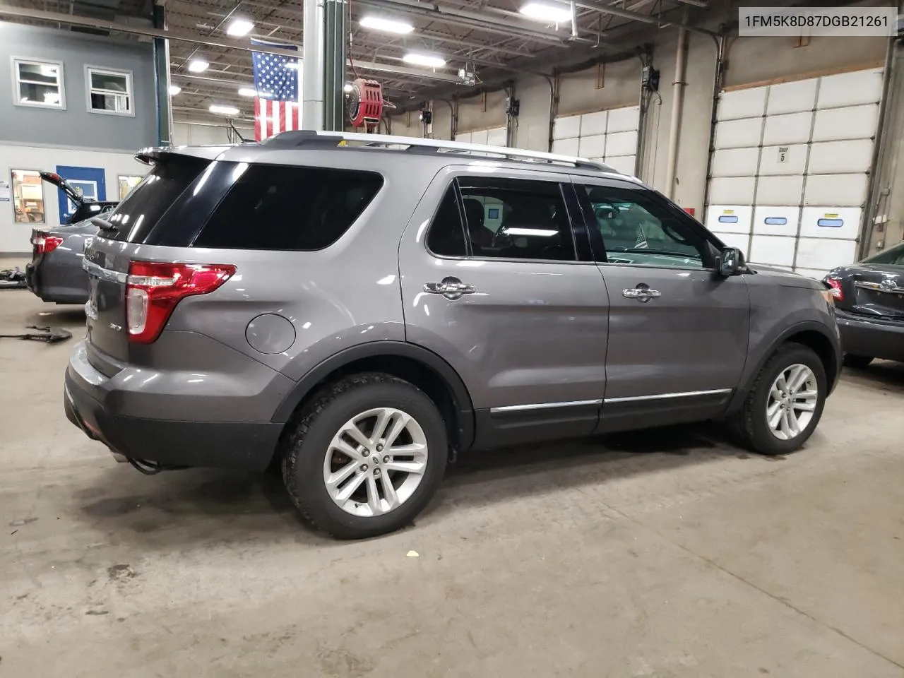 2013 Ford Explorer Xlt VIN: 1FM5K8D87DGB21261 Lot: 78791424