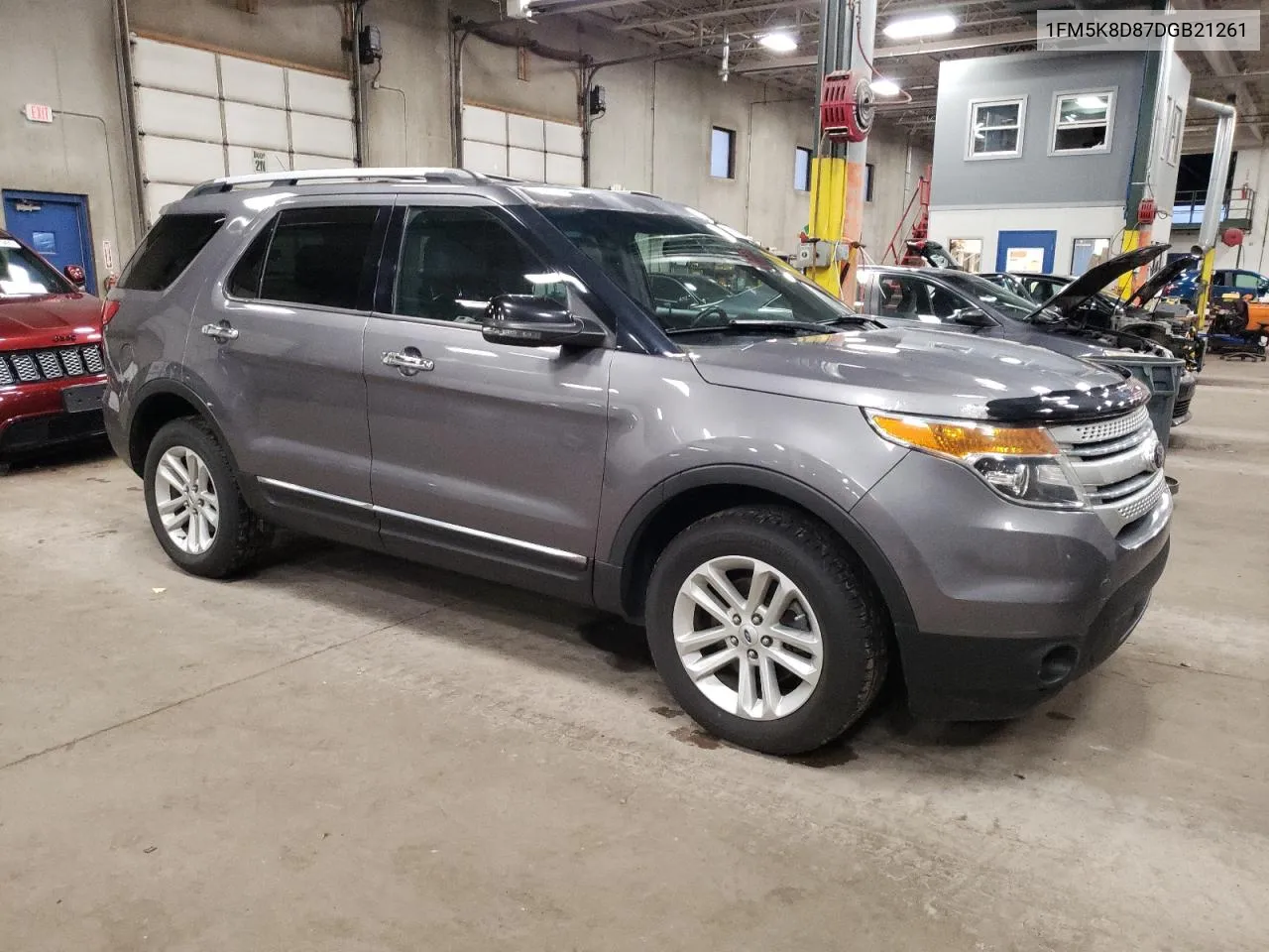 2013 Ford Explorer Xlt VIN: 1FM5K8D87DGB21261 Lot: 78791424