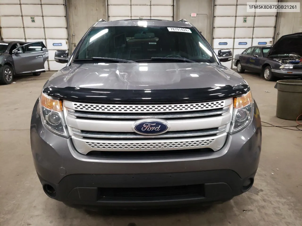 2013 Ford Explorer Xlt VIN: 1FM5K8D87DGB21261 Lot: 78791424