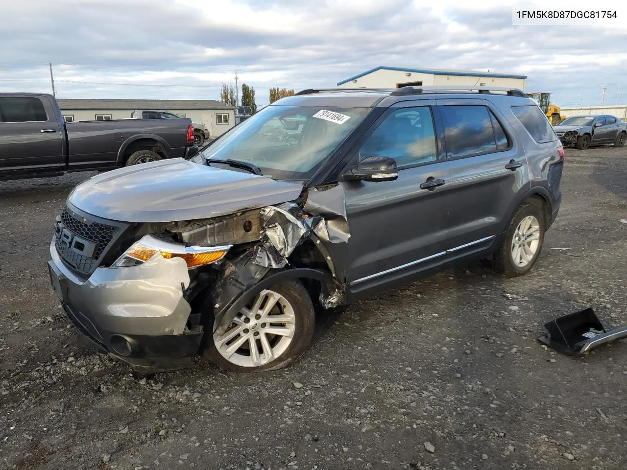 2013 Ford Explorer Xlt VIN: 1FM5K8D87DGC81754 Lot: 79141694