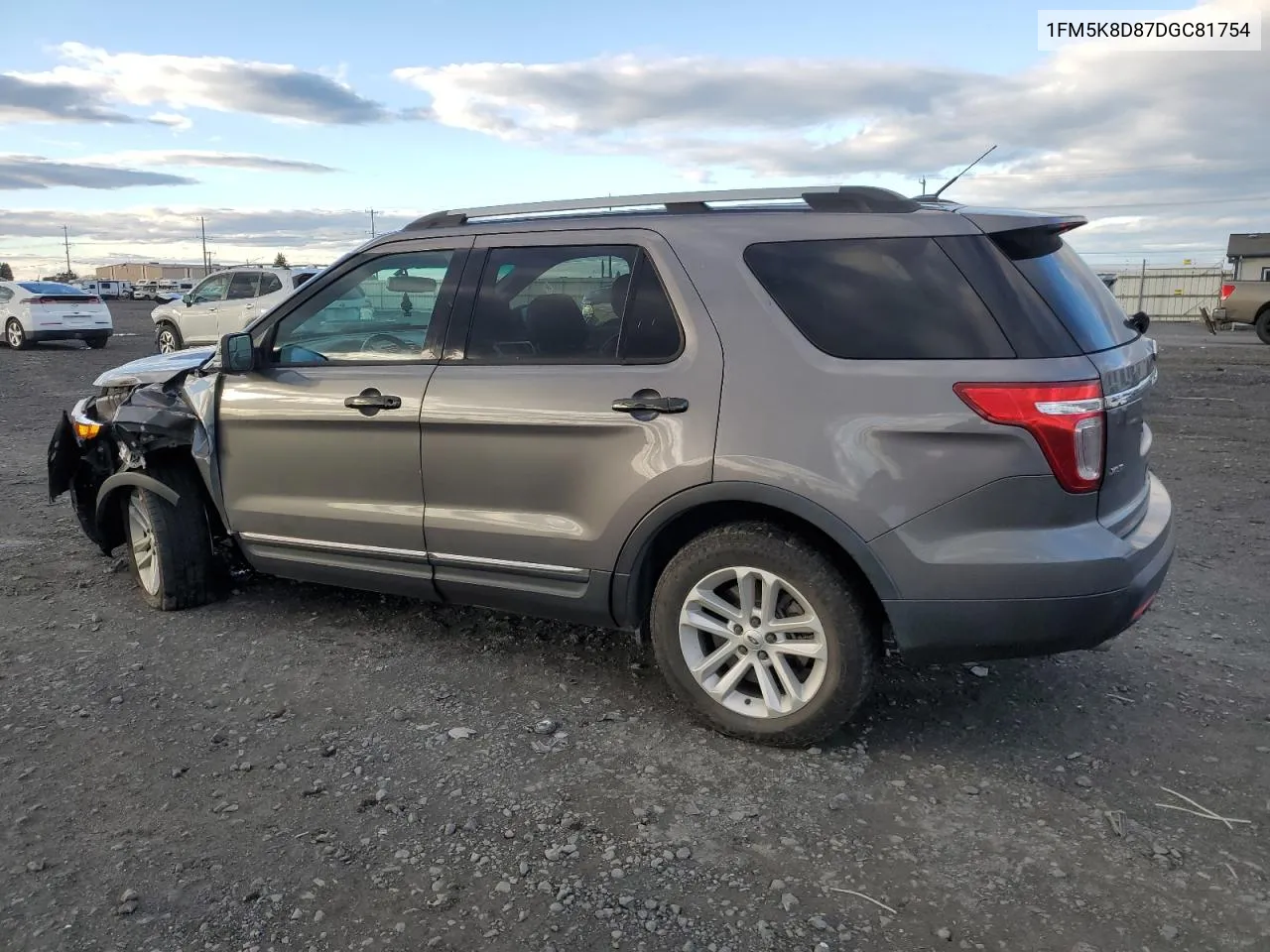 2013 Ford Explorer Xlt VIN: 1FM5K8D87DGC81754 Lot: 79141694