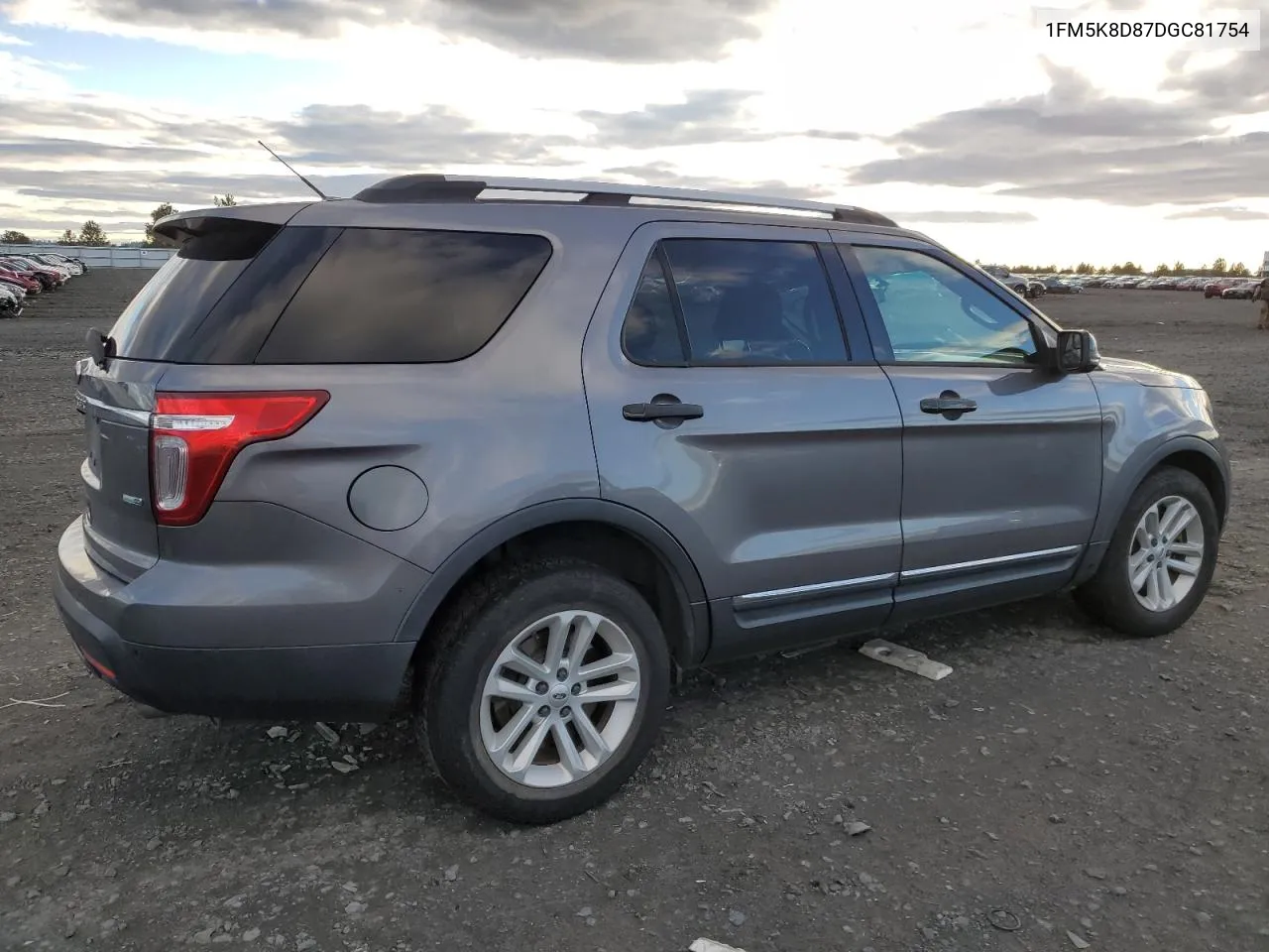 2013 Ford Explorer Xlt VIN: 1FM5K8D87DGC81754 Lot: 79141694