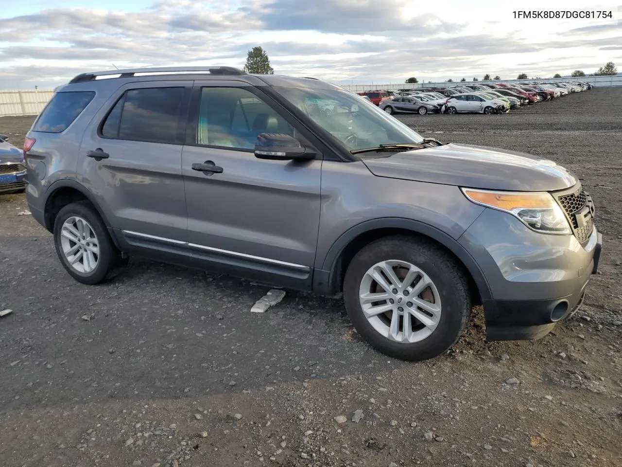 2013 Ford Explorer Xlt VIN: 1FM5K8D87DGC81754 Lot: 79141694