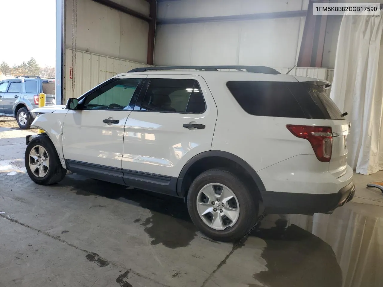 2013 Ford Explorer VIN: 1FM5K8B82DGB17590 Lot: 79195784