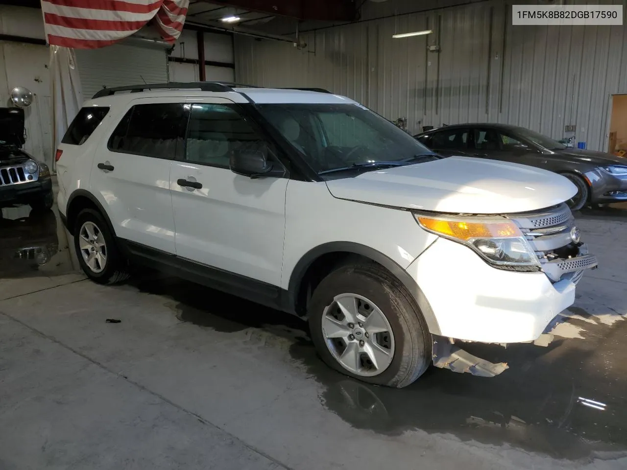 2013 Ford Explorer VIN: 1FM5K8B82DGB17590 Lot: 79195784