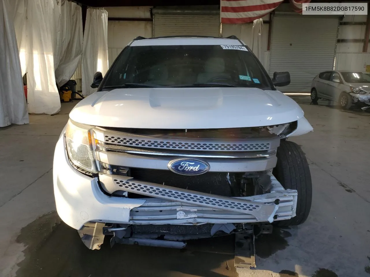 2013 Ford Explorer VIN: 1FM5K8B82DGB17590 Lot: 79195784