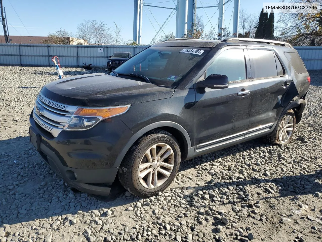 2013 Ford Explorer Xlt VIN: 1FM5K8D87DGC37396 Lot: 79284004