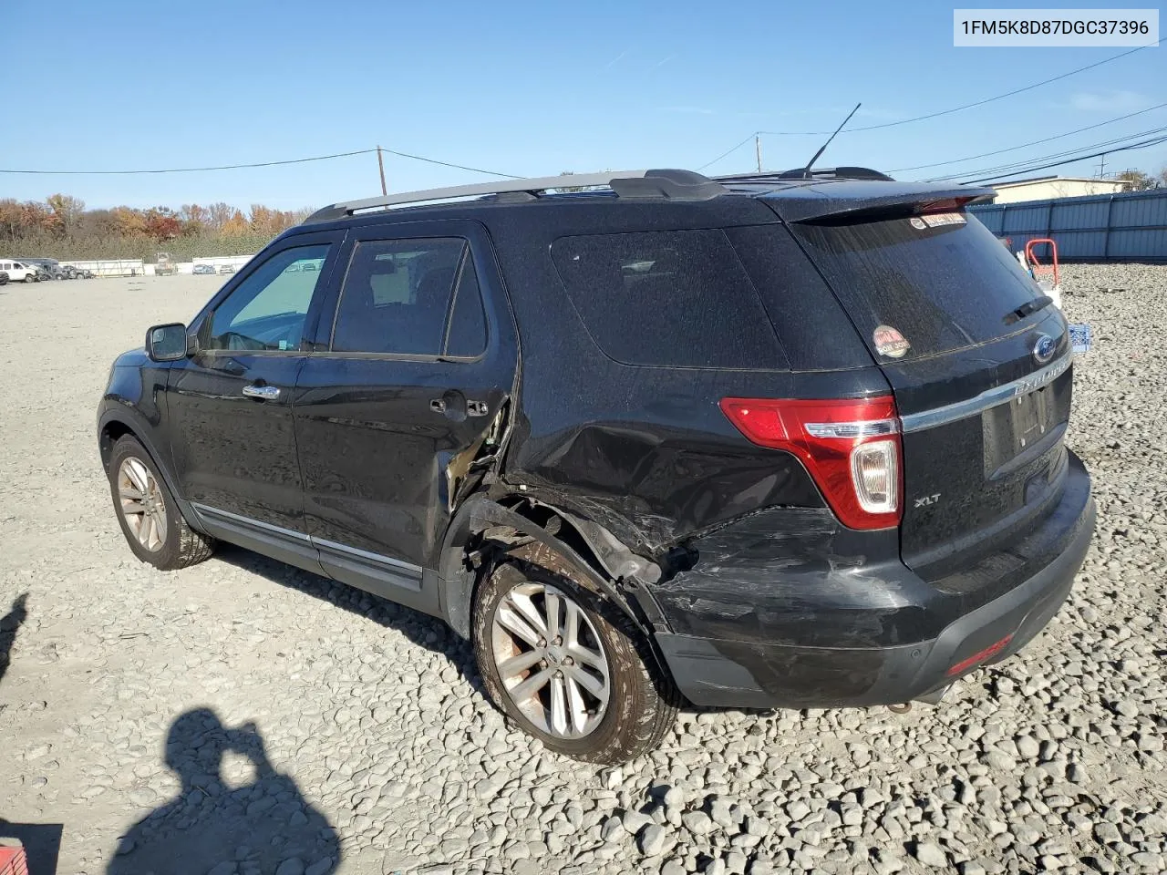 2013 Ford Explorer Xlt VIN: 1FM5K8D87DGC37396 Lot: 79284004