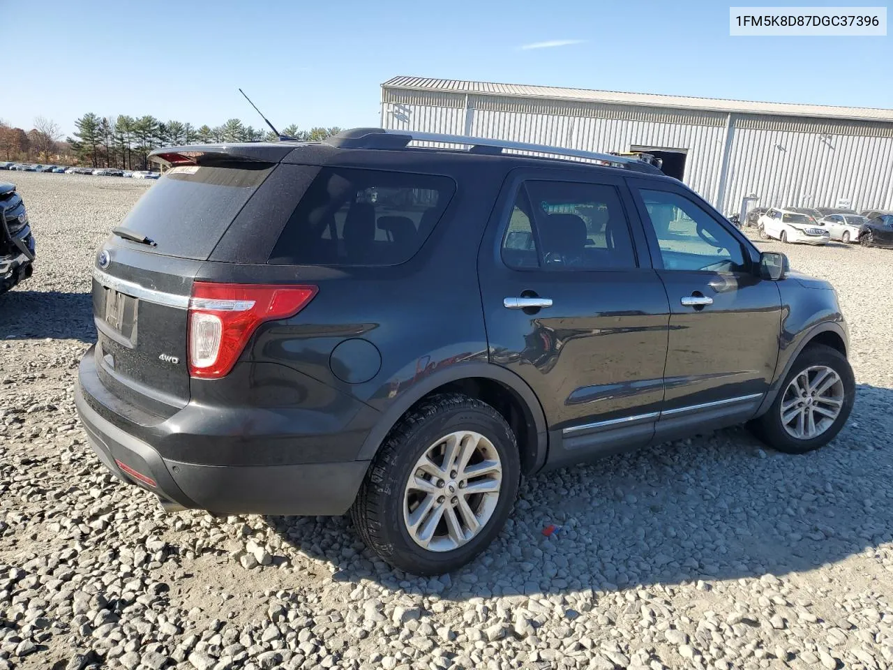 2013 Ford Explorer Xlt VIN: 1FM5K8D87DGC37396 Lot: 79284004