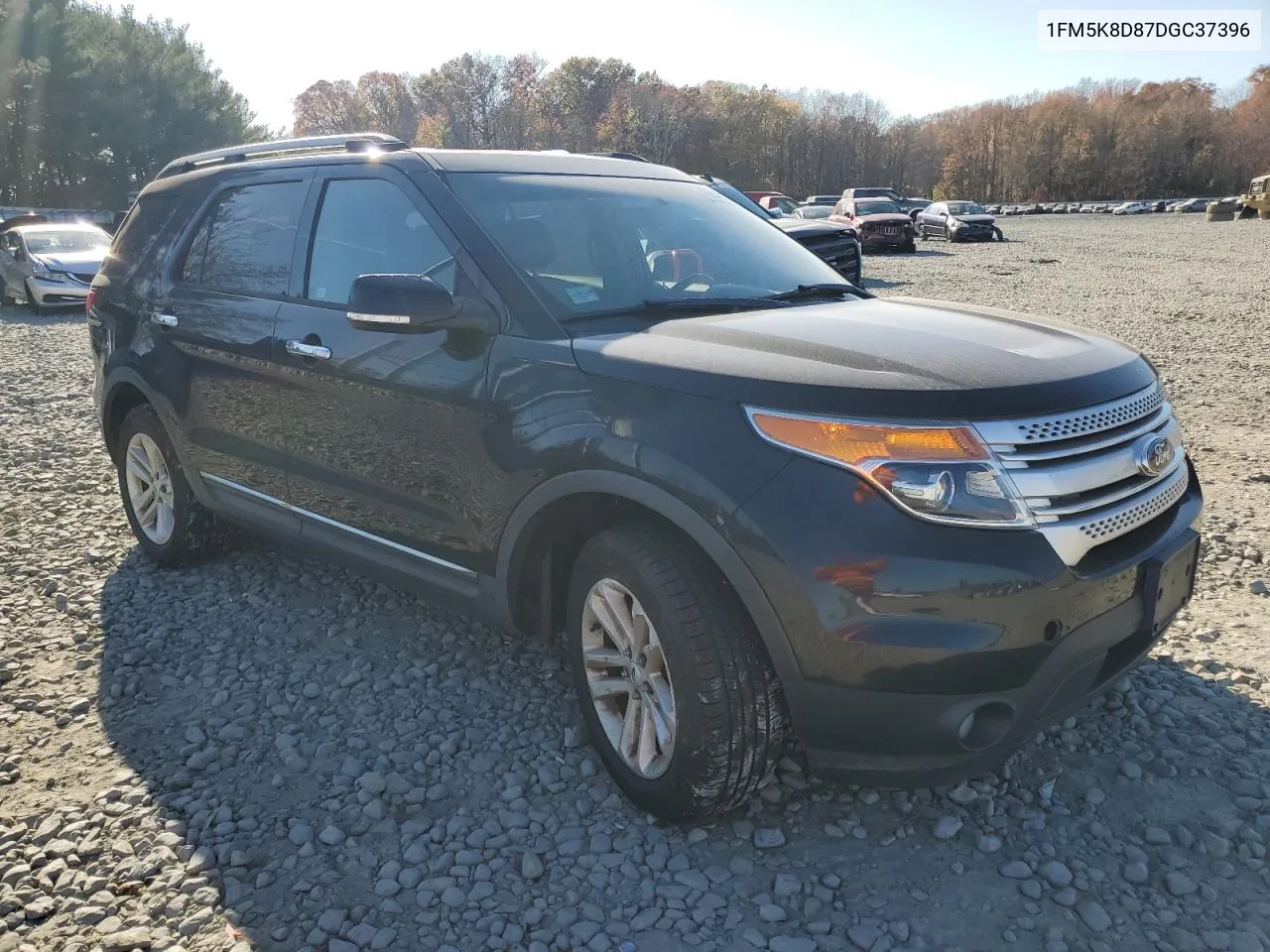 2013 Ford Explorer Xlt VIN: 1FM5K8D87DGC37396 Lot: 79284004