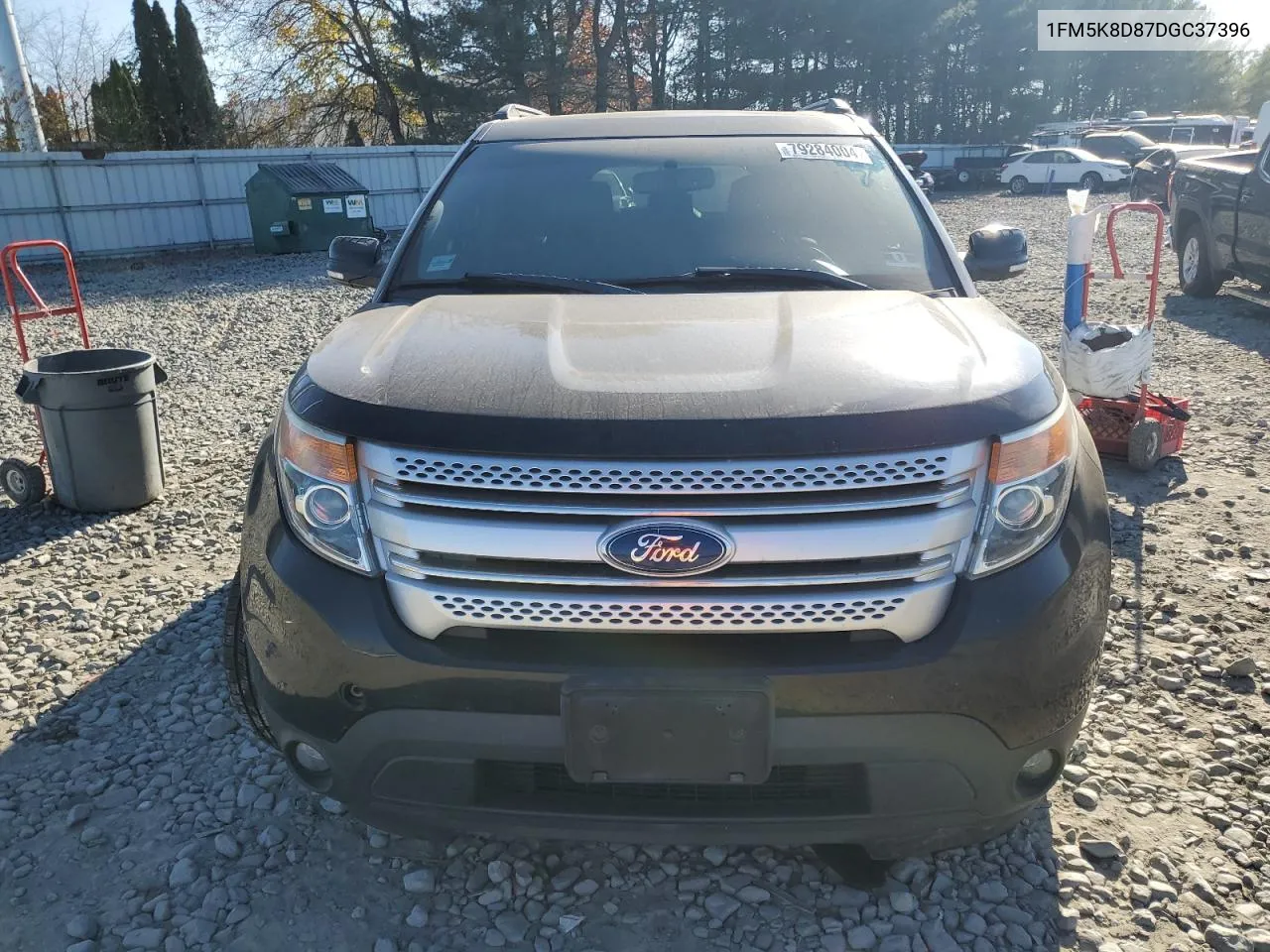 2013 Ford Explorer Xlt VIN: 1FM5K8D87DGC37396 Lot: 79284004