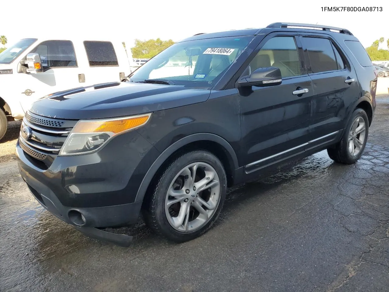 2013 Ford Explorer Limited VIN: 1FM5K7F80DGA08713 Lot: 79418064