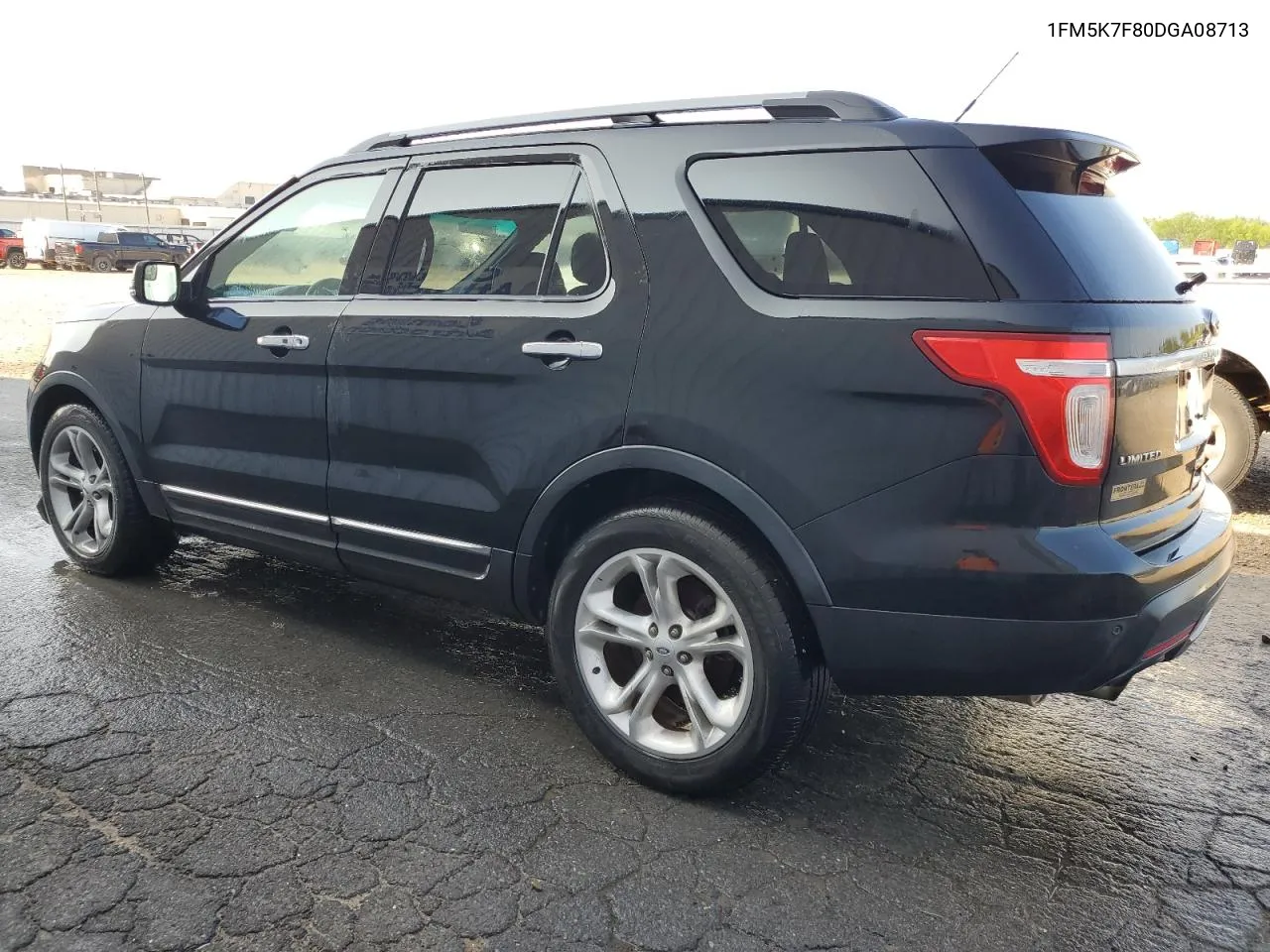 2013 Ford Explorer Limited VIN: 1FM5K7F80DGA08713 Lot: 79418064