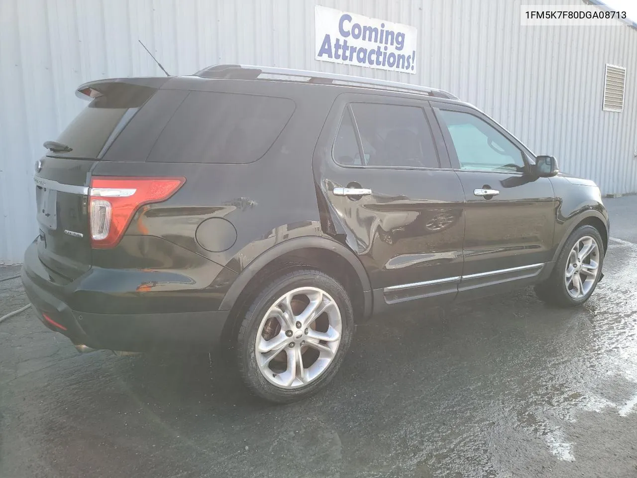 2013 Ford Explorer Limited VIN: 1FM5K7F80DGA08713 Lot: 79418064