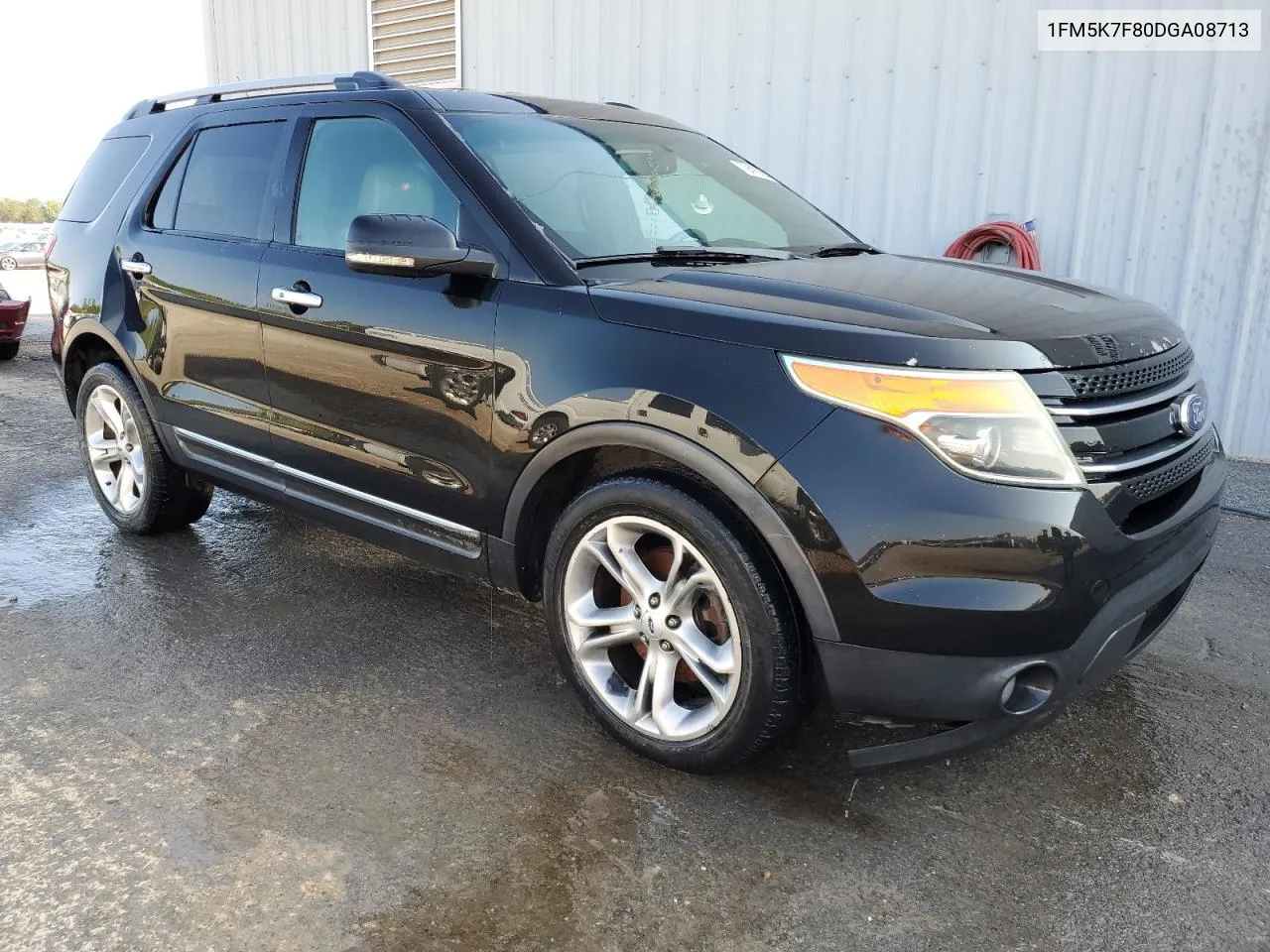 2013 Ford Explorer Limited VIN: 1FM5K7F80DGA08713 Lot: 79418064