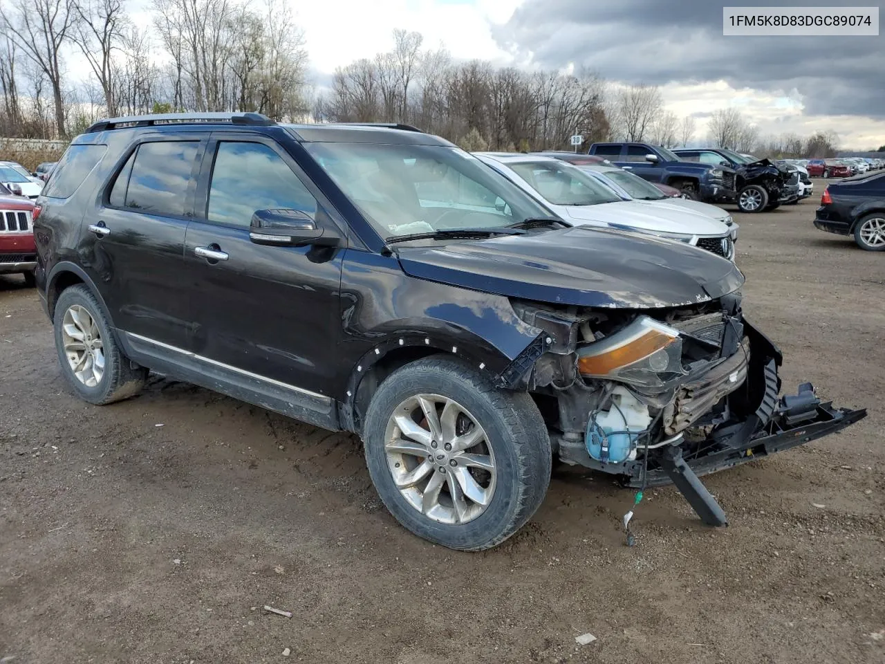 2013 Ford Explorer Xlt VIN: 1FM5K8D83DGC89074 Lot: 79971394