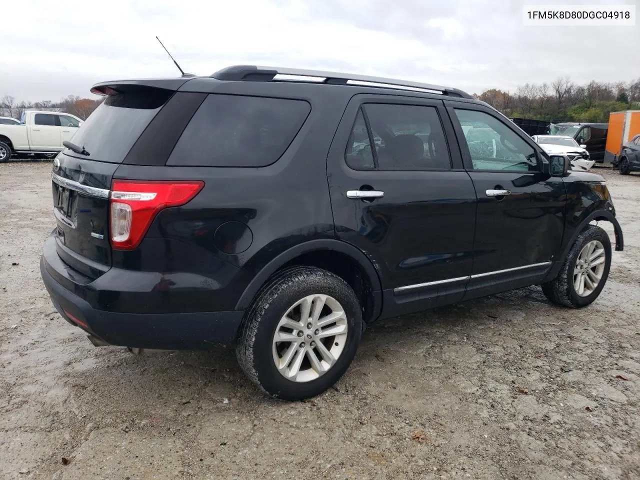 2013 Ford Explorer Xlt VIN: 1FM5K8D80DGC04918 Lot: 81182464