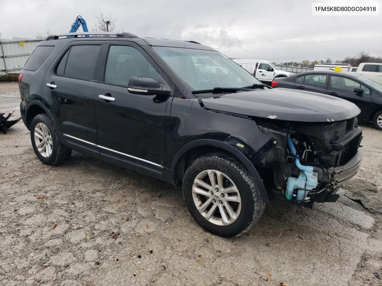 2013 Ford Explorer Xlt VIN: 1FM5K8D80DGC04918 Lot: 81182464