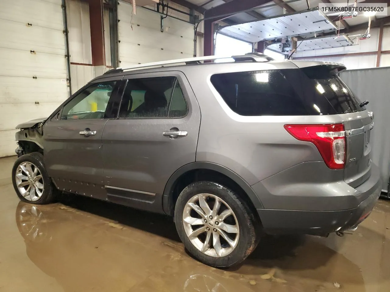 2014 Ford Explorer Xlt VIN: 1FM5K8D87EGC35620 Lot: 40051874