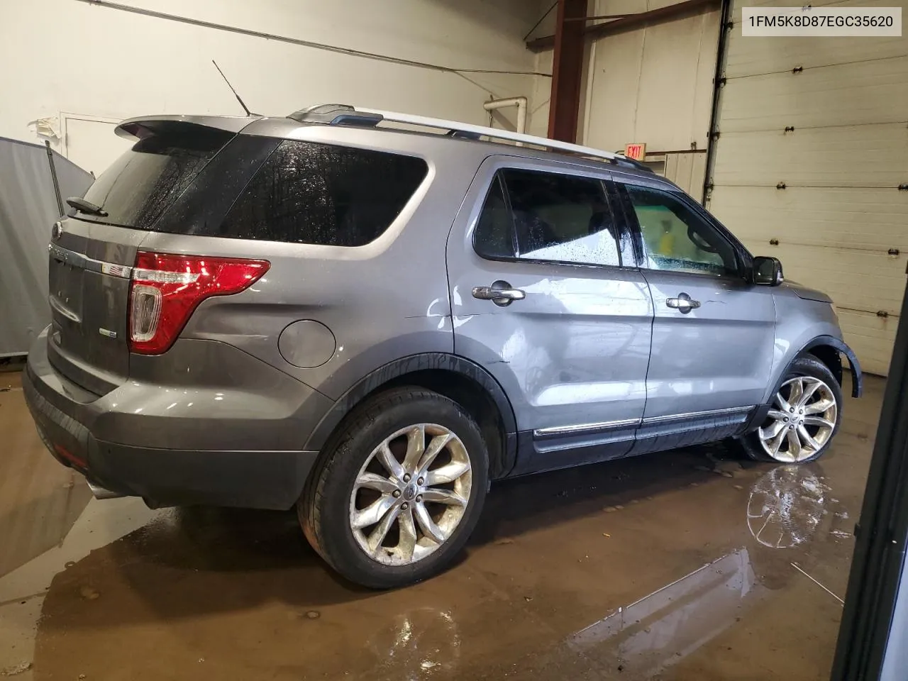 2014 Ford Explorer Xlt VIN: 1FM5K8D87EGC35620 Lot: 40051874