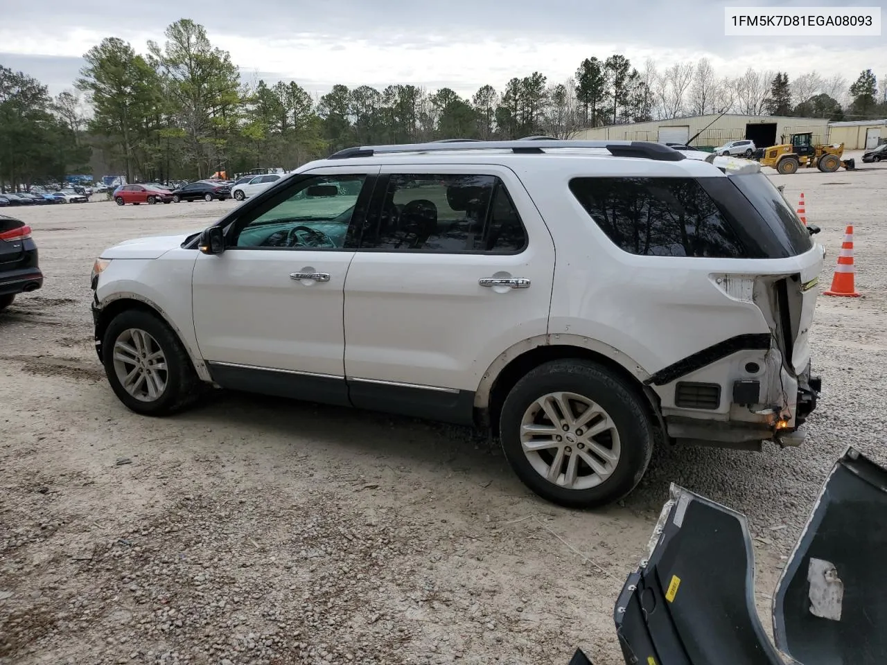 2014 Ford Explorer Xlt VIN: 1FM5K7D81EGA08093 Lot: 46433044