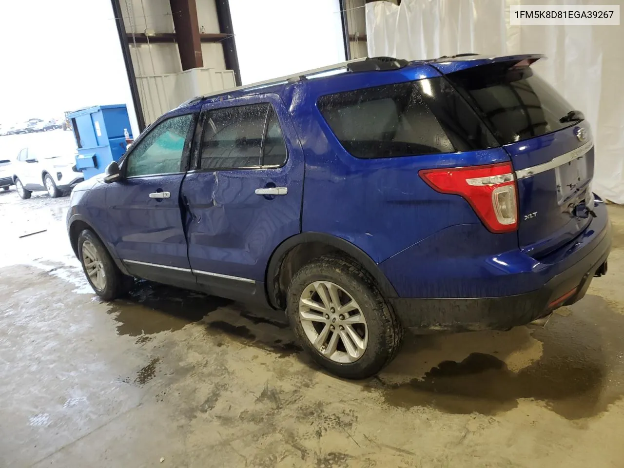 2014 Ford Explorer Xlt VIN: 1FM5K8D81EGA39267 Lot: 49761834