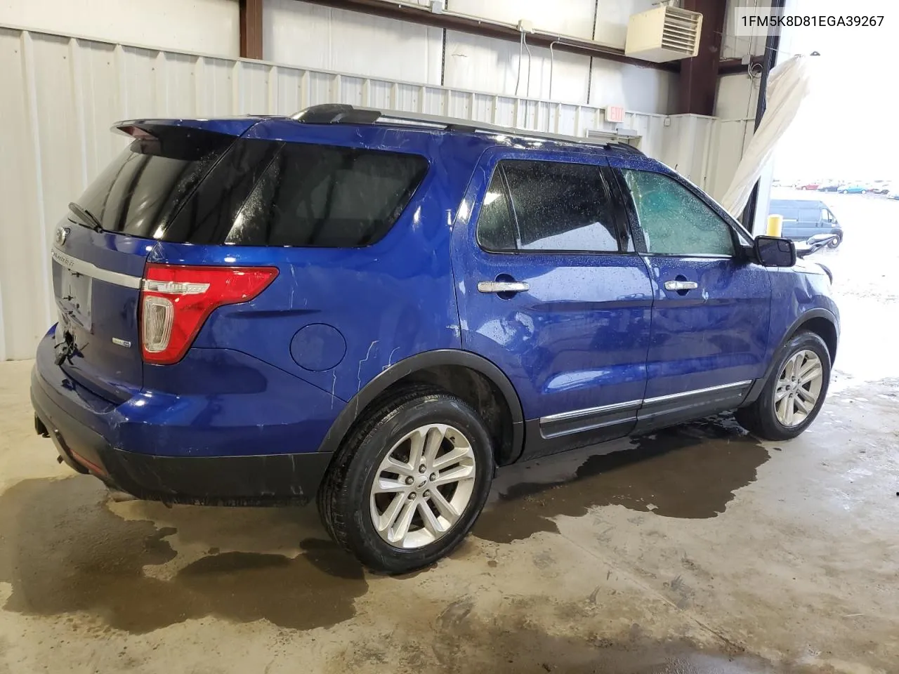 2014 Ford Explorer Xlt VIN: 1FM5K8D81EGA39267 Lot: 49761834