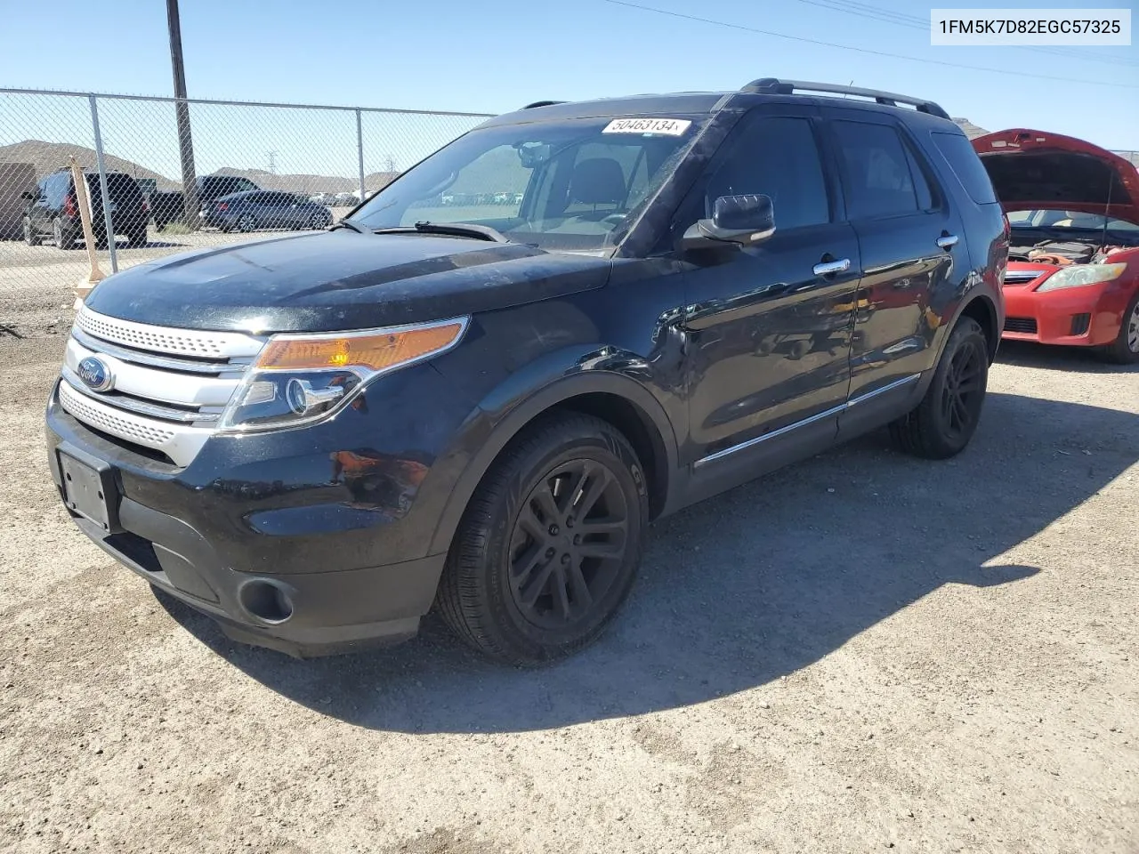 2014 Ford Explorer Xlt VIN: 1FM5K7D82EGC57325 Lot: 50463134