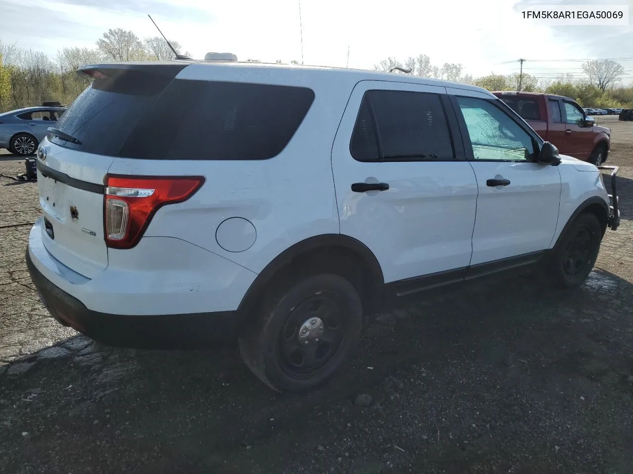 2014 Ford Explorer Police Interceptor VIN: 1FM5K8AR1EGA50069 Lot: 52315294