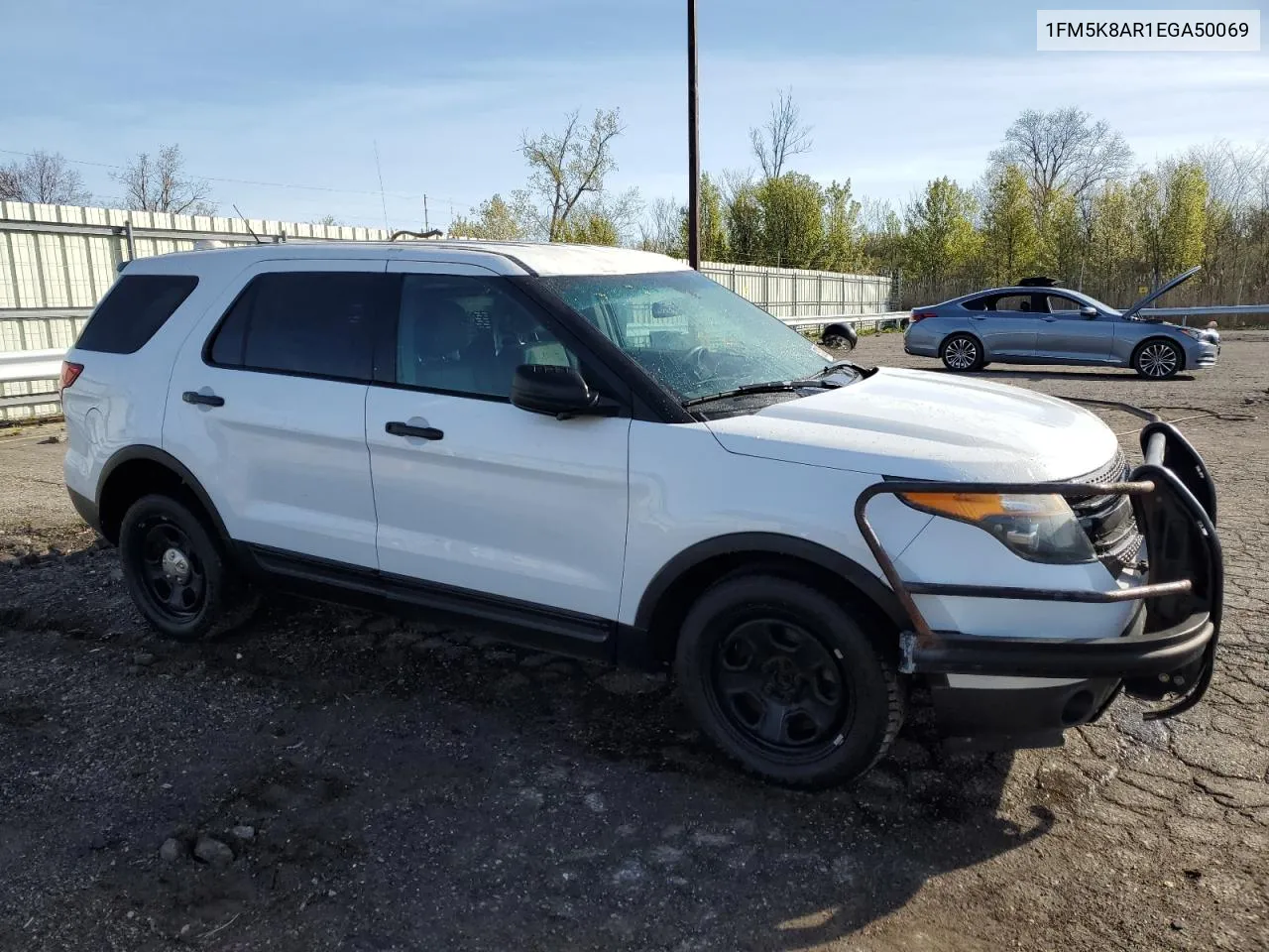 2014 Ford Explorer Police Interceptor VIN: 1FM5K8AR1EGA50069 Lot: 52315294