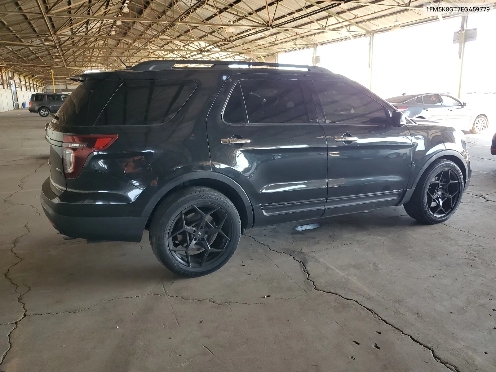 1FM5K8GT7EGA59779 2014 Ford Explorer Sport