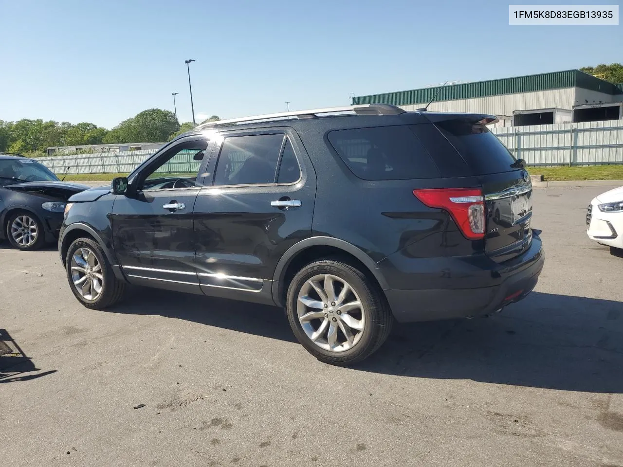 1FM5K8D83EGB13935 2014 Ford Explorer Xlt