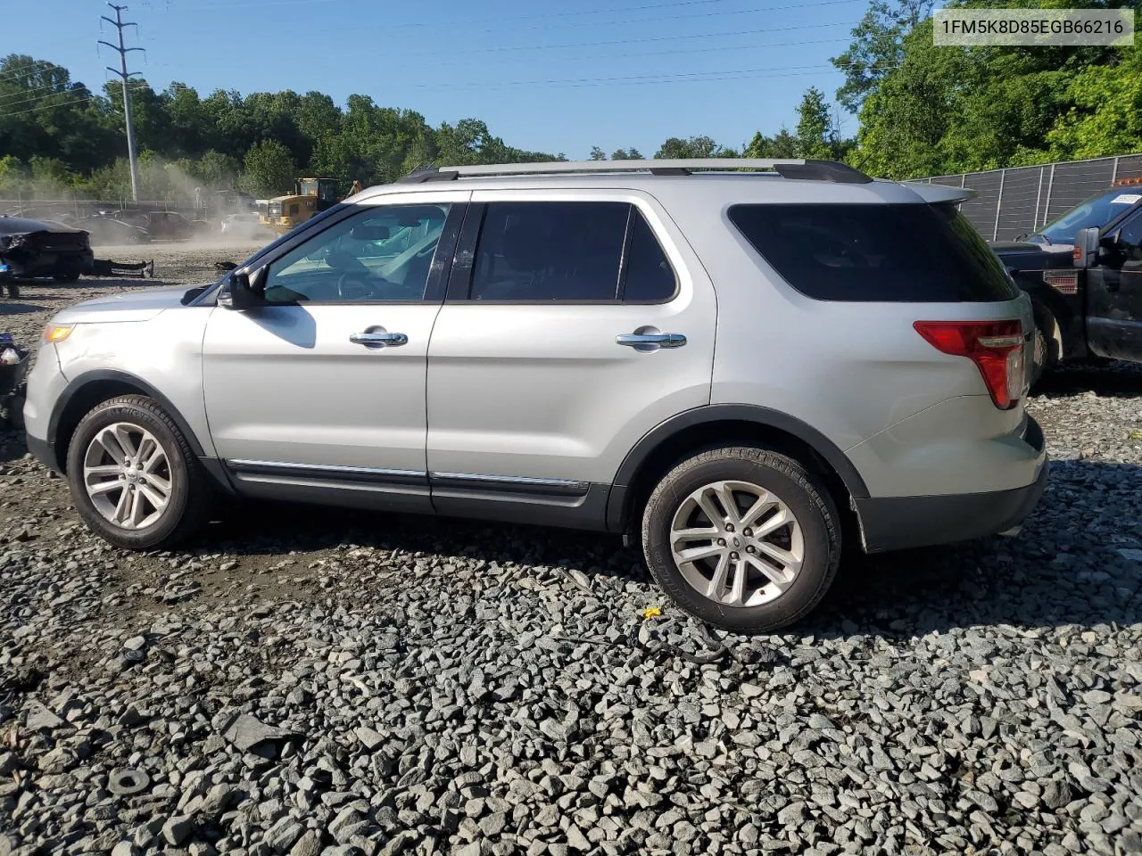 2014 Ford Explorer Xlt VIN: 1FM5K8D85EGB66216 Lot: 56553444