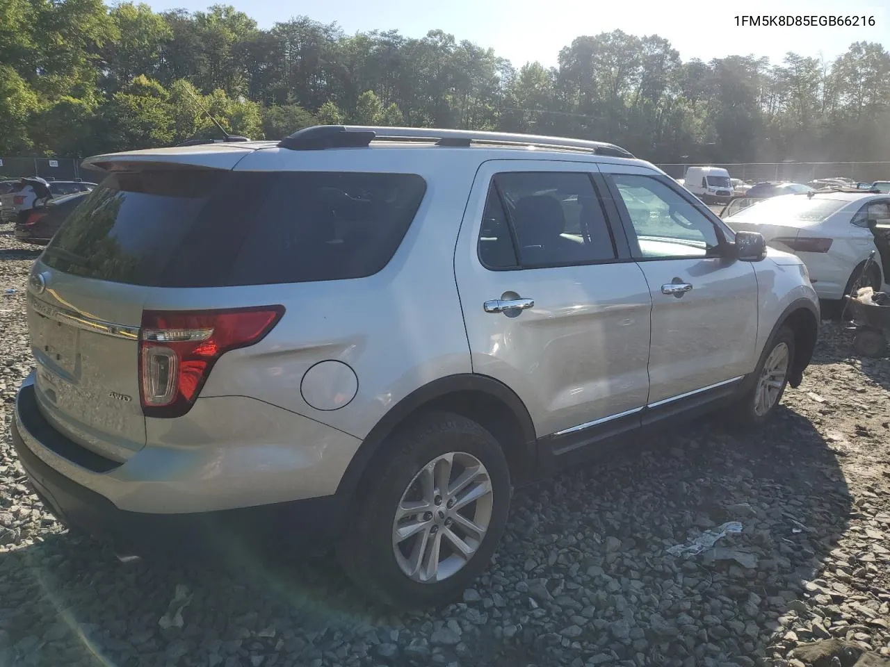 2014 Ford Explorer Xlt VIN: 1FM5K8D85EGB66216 Lot: 56553444