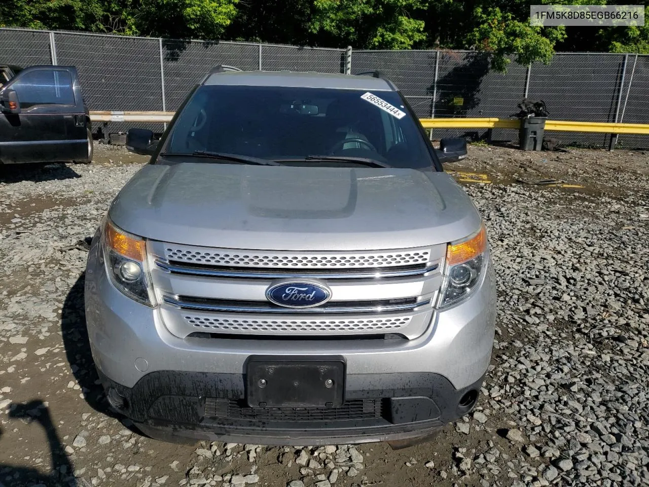 2014 Ford Explorer Xlt VIN: 1FM5K8D85EGB66216 Lot: 56553444