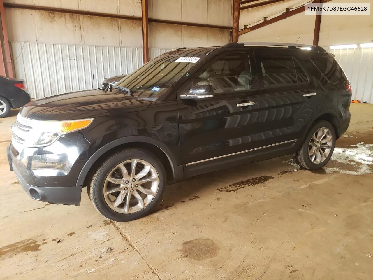 2014 Ford Explorer Xlt VIN: 1FM5K7D89EGC46628 Lot: 57479444