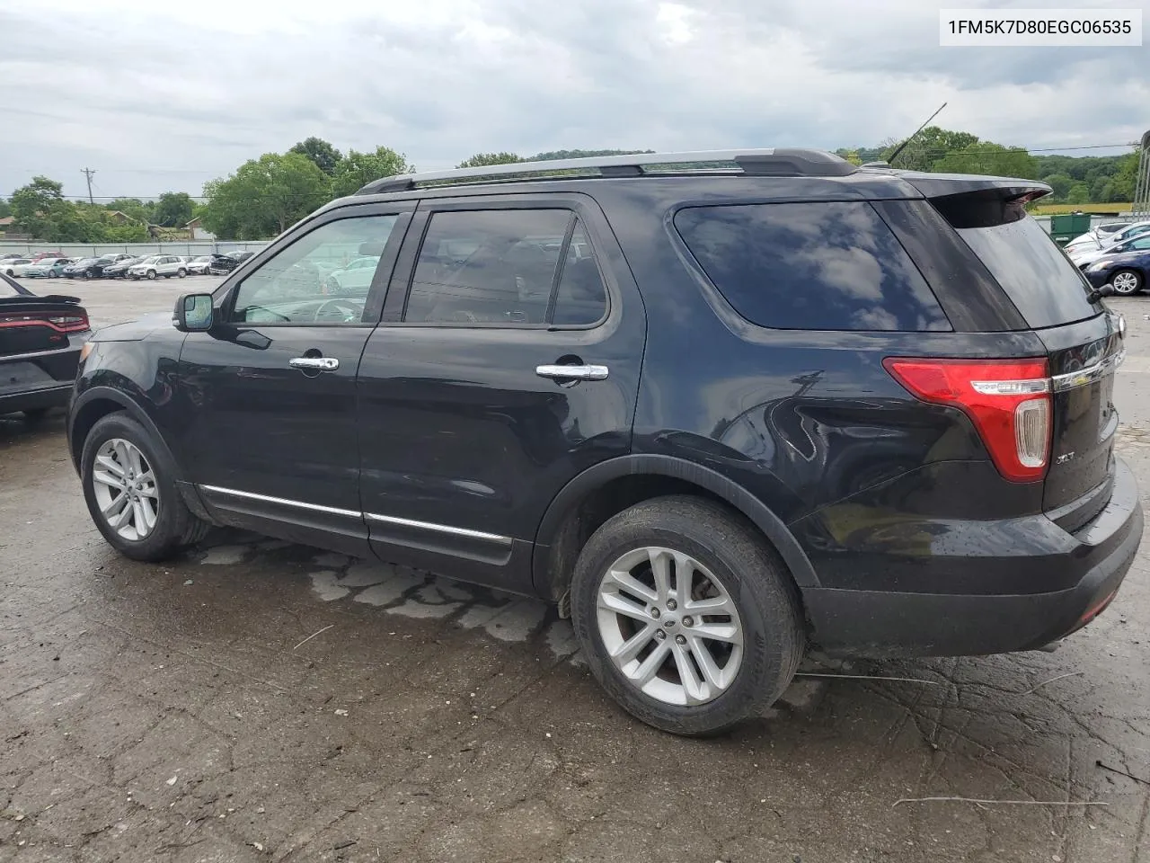 1FM5K7D80EGC06535 2014 Ford Explorer Xlt