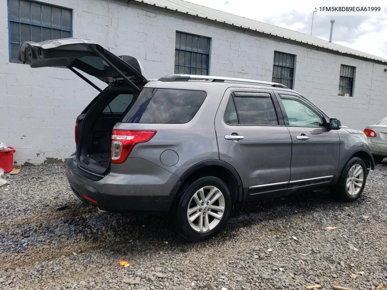 2014 Ford Explorer Xlt VIN: 1FM5K8D89EGA61999 Lot: 57940304