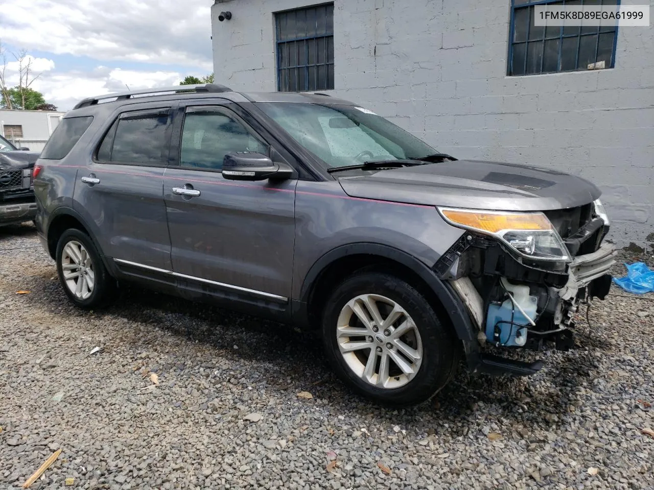 2014 Ford Explorer Xlt VIN: 1FM5K8D89EGA61999 Lot: 57940304