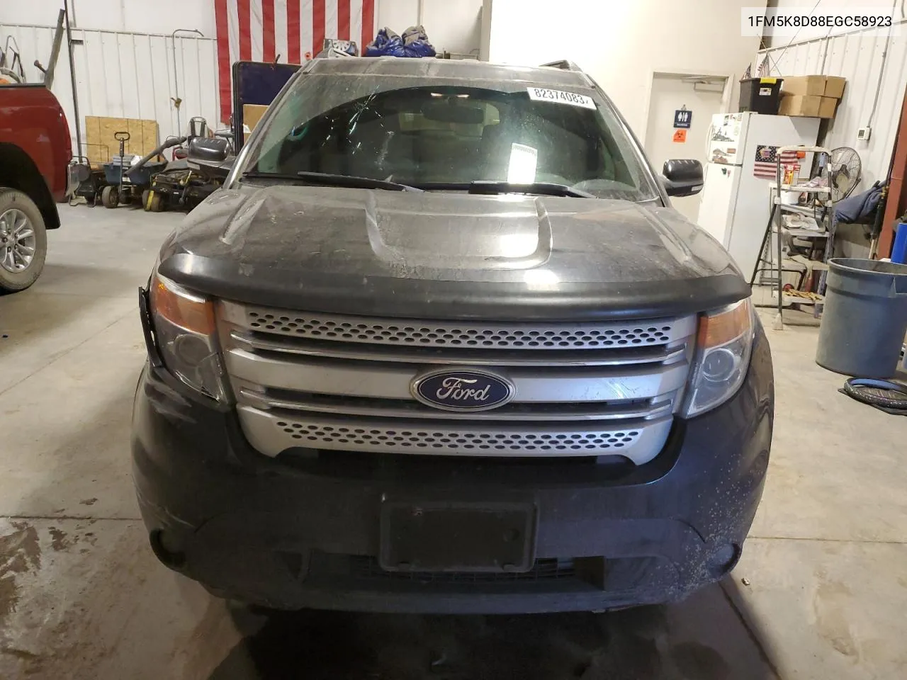 2014 Ford Explorer Xlt VIN: 1FM5K8D88EGC58923 Lot: 59645404