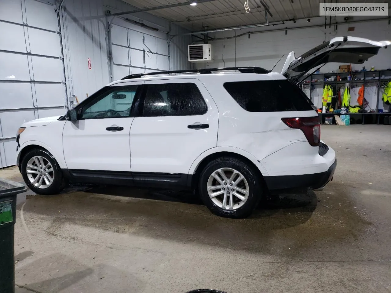 2014 Ford Explorer Xlt VIN: 1FM5K8D80EGC43719 Lot: 60728904