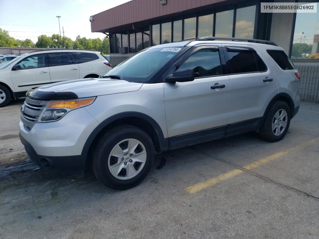 1FM5K8B85EGB26902 2014 Ford Explorer